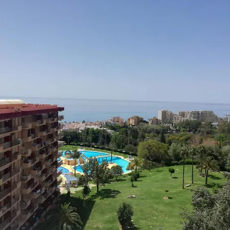 Acogedor,apartamento.piscina, Vistas, Terraza Apartamento Benalmádena
