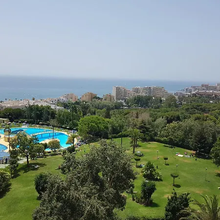 Acogedor,apartamento.piscina, Vistas, Terraza Apartamento Benalmádena