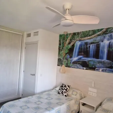 Acogedor,apartamento.piscina, Vistas, Terraza アパート