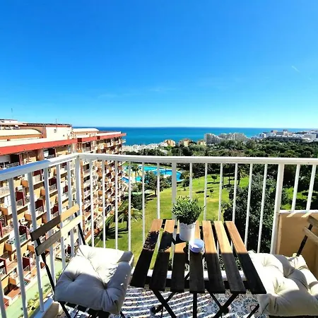 アパート Acogedor,apartamento.piscina, Vistas, Terraza *
