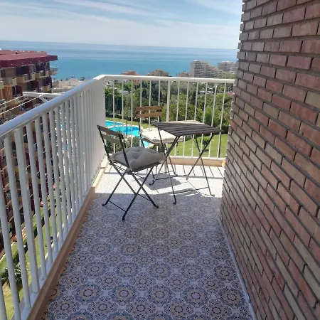 Acogedor,apartamento.piscina, Vistas, Terraza アパート