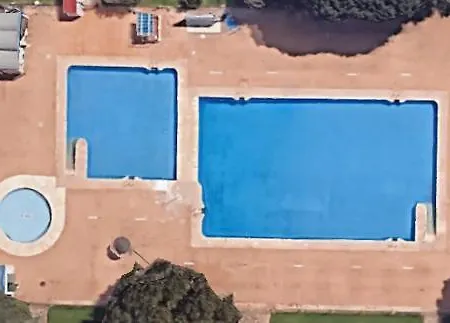 Acogedor,apartamento.piscina, Vistas, Terraza Apartment