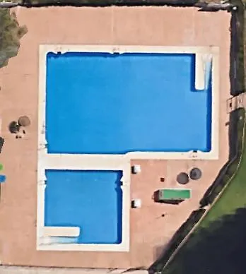 アパート Acogedor,apartamento.piscina, Vistas, Terraza *